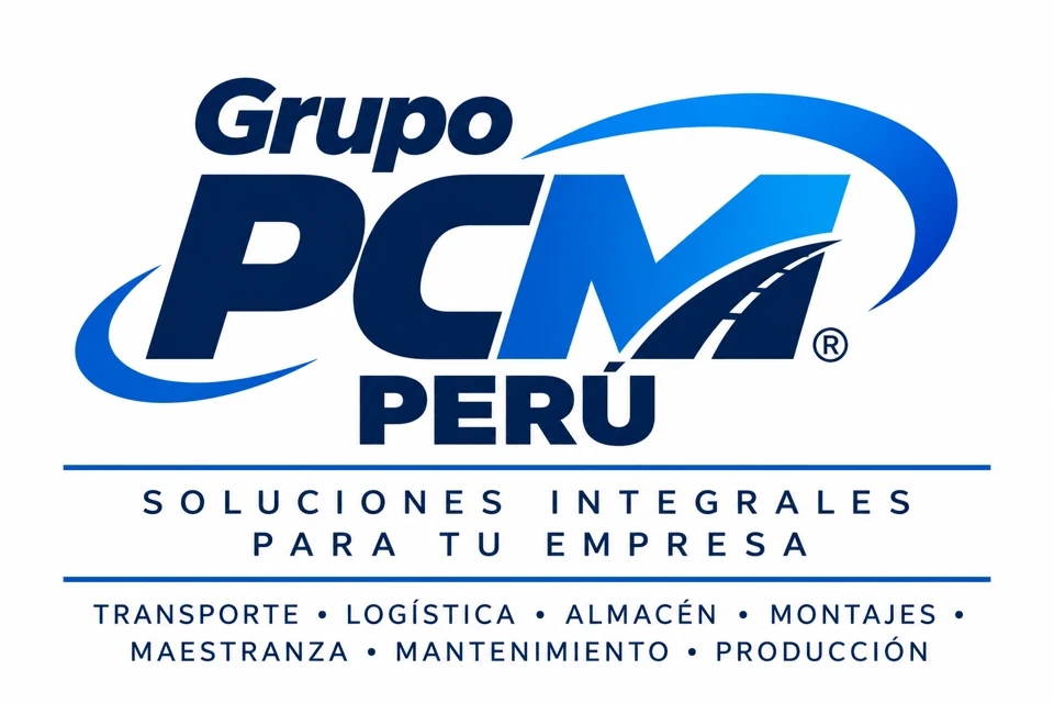 Logotipo oficial Grupo PCM Perú