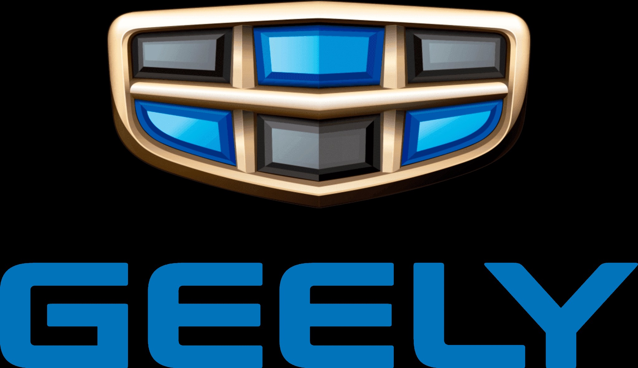 Logotipo de GEELY proporcionado por PCM